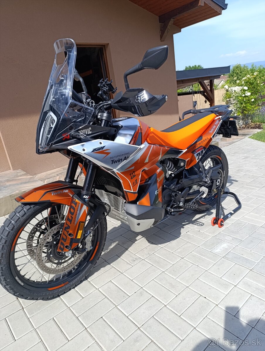 KTM 790 adventure vymením,predám - 8