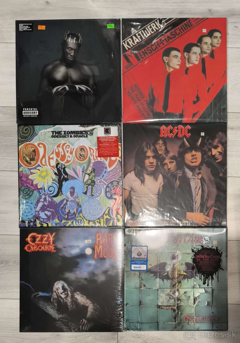 New press LP VII. - 8