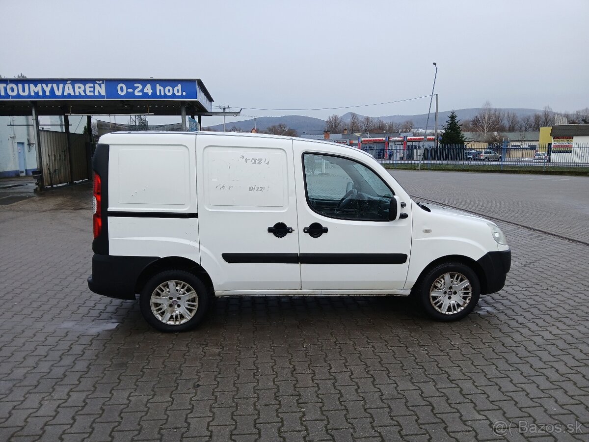 Fiat Doblo 1.9jtd 77kw cargo model 2008 - 8