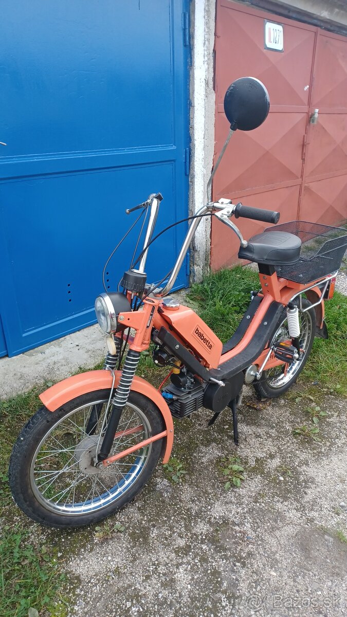 Predám Babetu 210 - 8