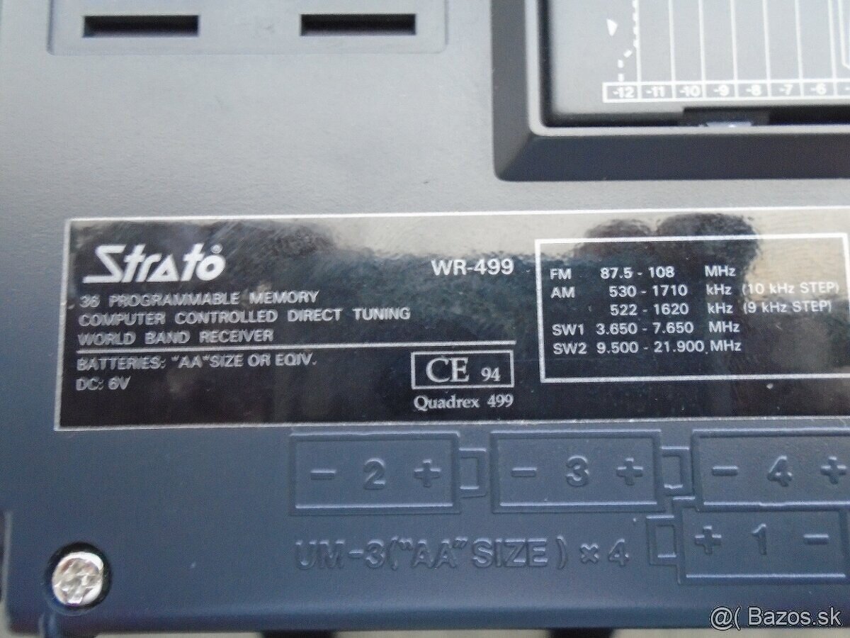 Word Rádio STRATO WR 499 - 8