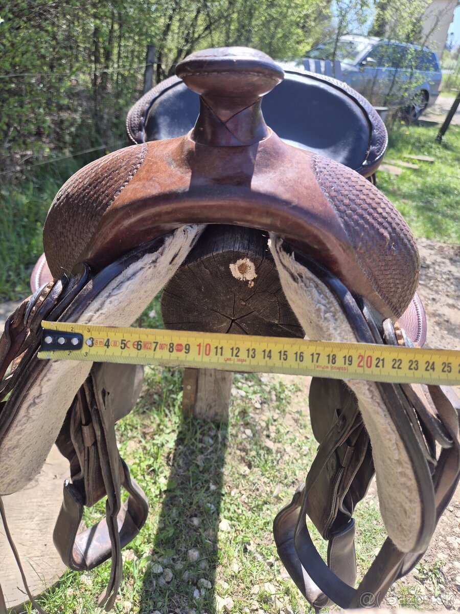 Westernove sedlo - 8