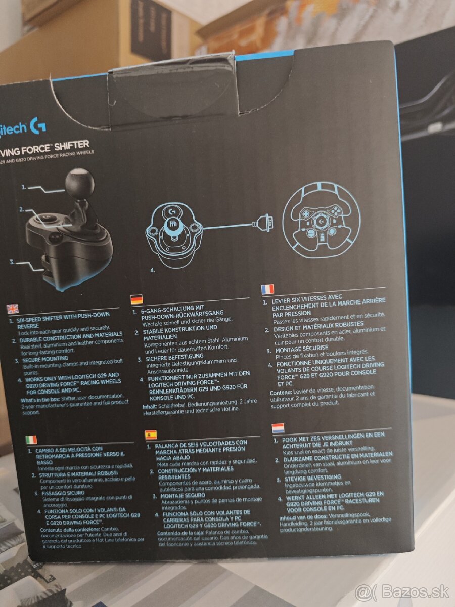 Logitech g29 - 8