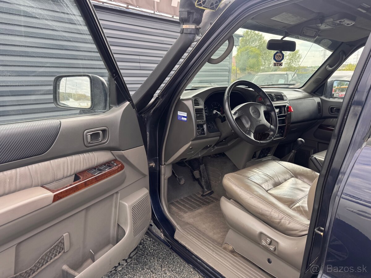 Nissan Patrol SWAP M57 - 8