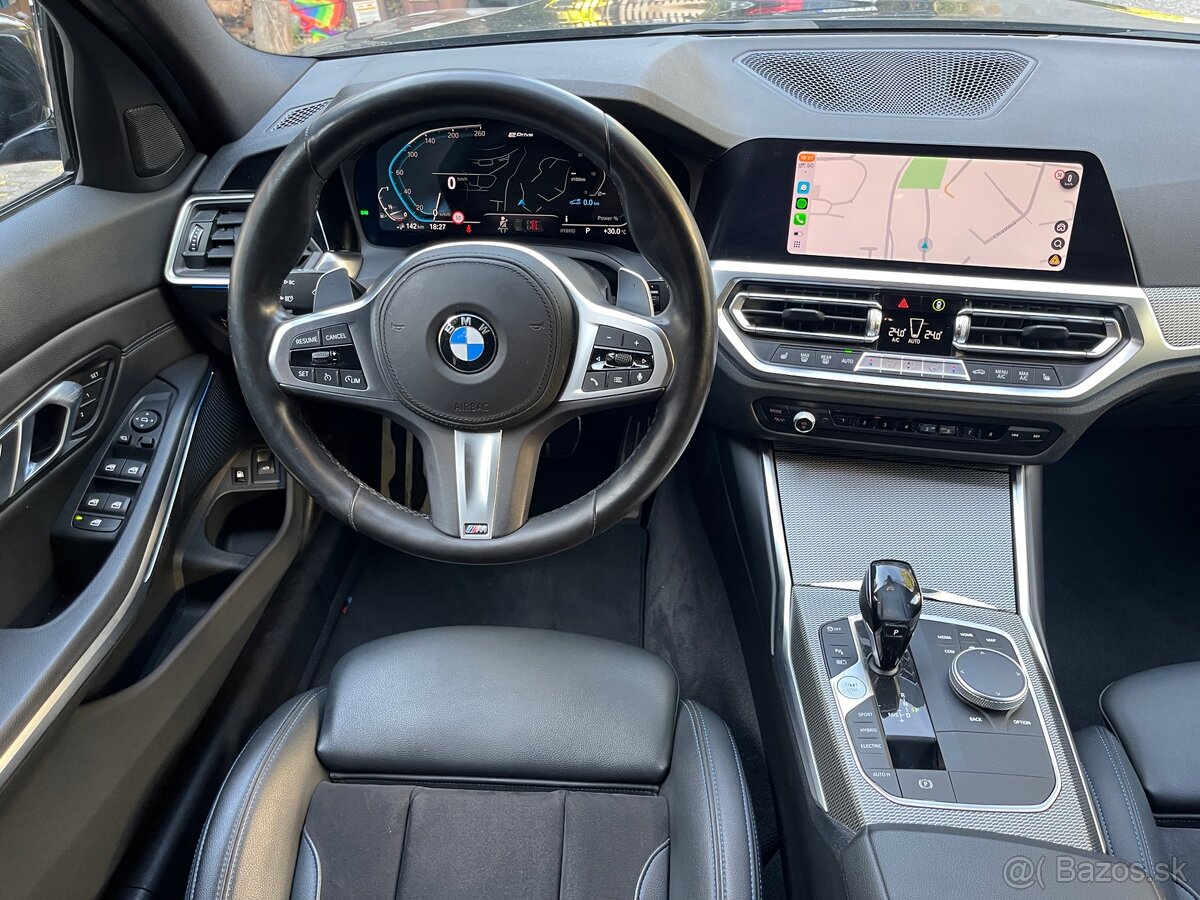BMW 330eA xdrive touring M paket 292k - 8