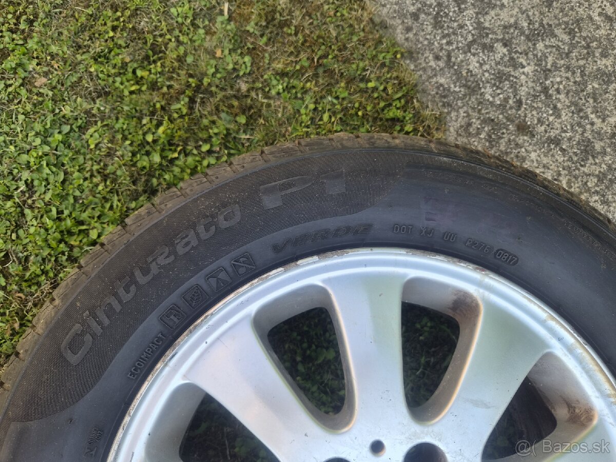 Disky Mercedes-Benz W169 R15 - 8