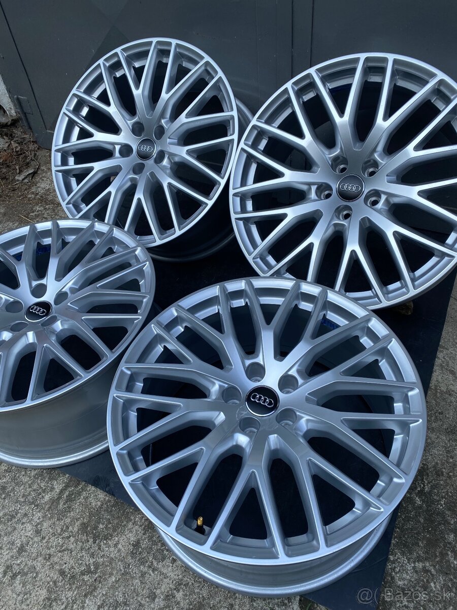 ✅ R20 ®️ Originál Audi 5x112 ET 33 ✅ Q7 Touareg, A5 A6 A7 A8 - 8