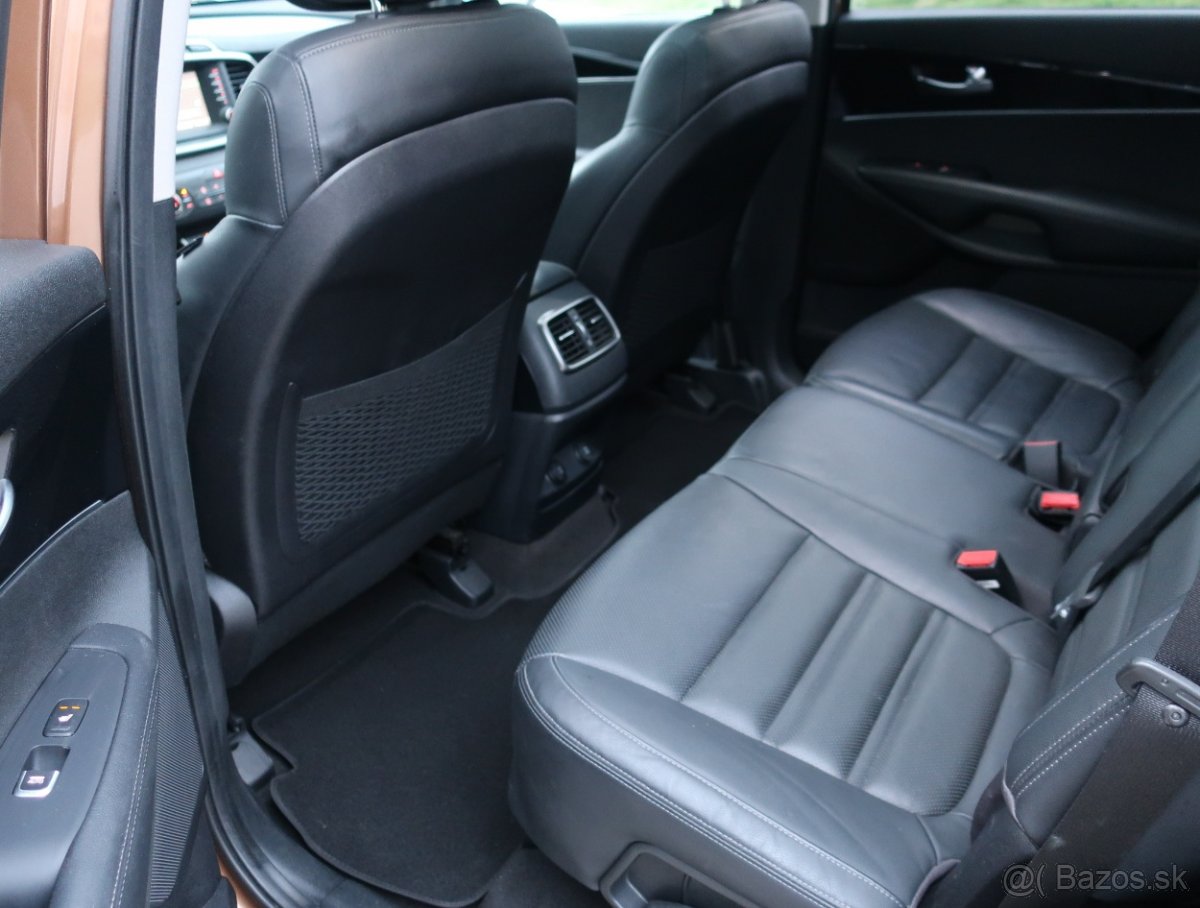 Kia Sorento 2016 2,2CRDI Rebel 4x4 bronzová metalíza-AUTOMAT - 8