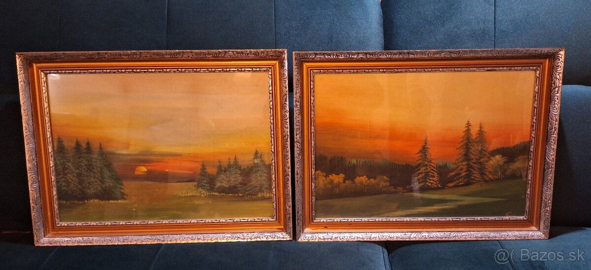 Obrazy západ slnka - 8