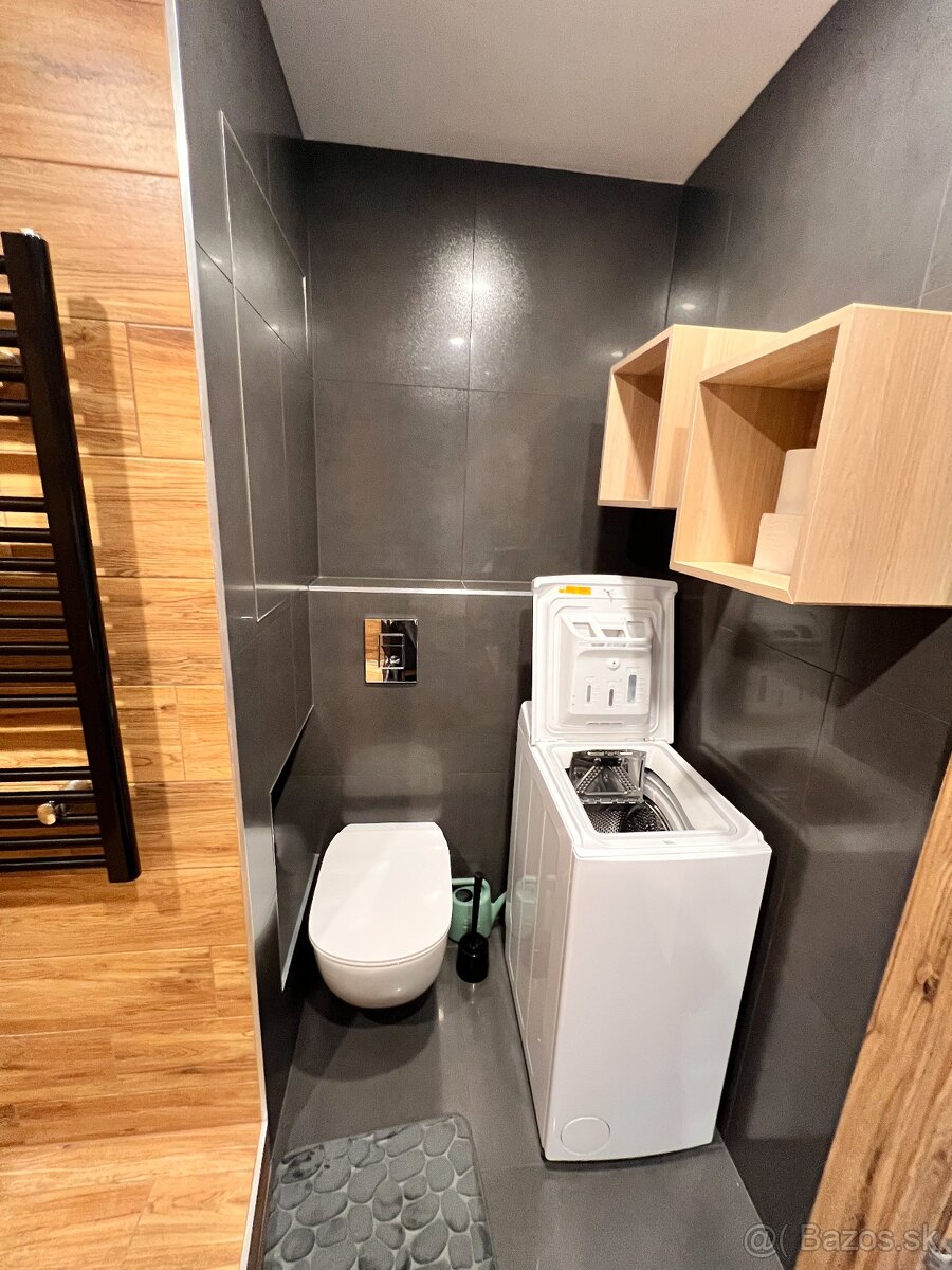 PRENÁJOM 2-IZBOVÉHO BYTU S BALKÓNOM BLÍZKO CENTRA NOVÁ BAŇA - 8
