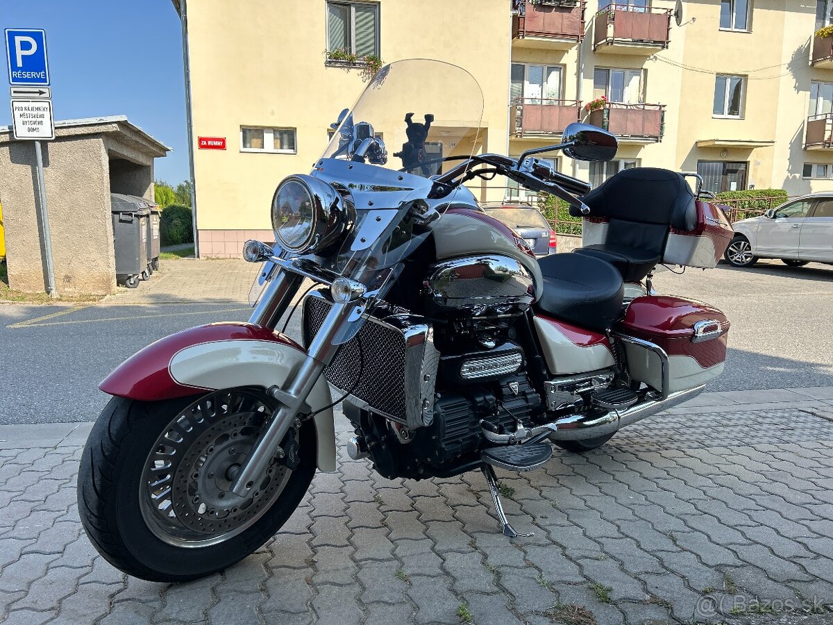 Triumph Rocket III, Touring 2.3i - 8