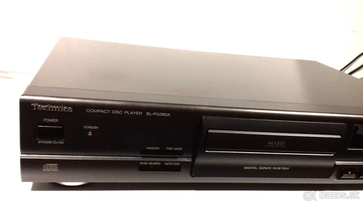 2x CD prehravac TECHNICS SL-PG380 vyroba GERMANY, AC58, AC28 - 8