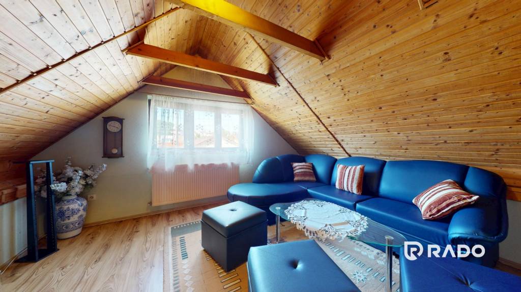 RADO | 5-izbový rodinný dom s bazénom a saunou | Šintava - 8