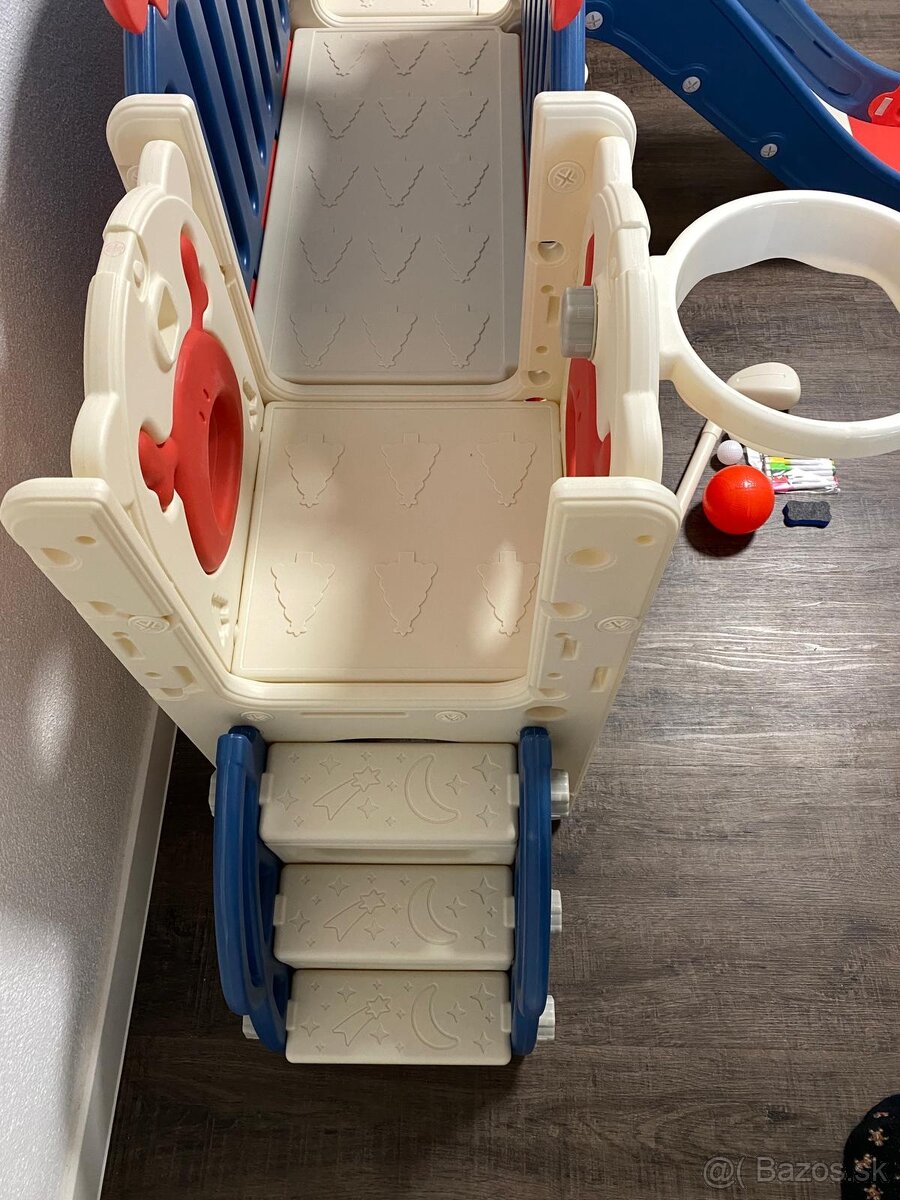 🎡 TOP DETSKÉ INTERIÉROVÉ IHRISKO – KOMPLETNÁ ZÁBAVNÁ STANIC - 8
