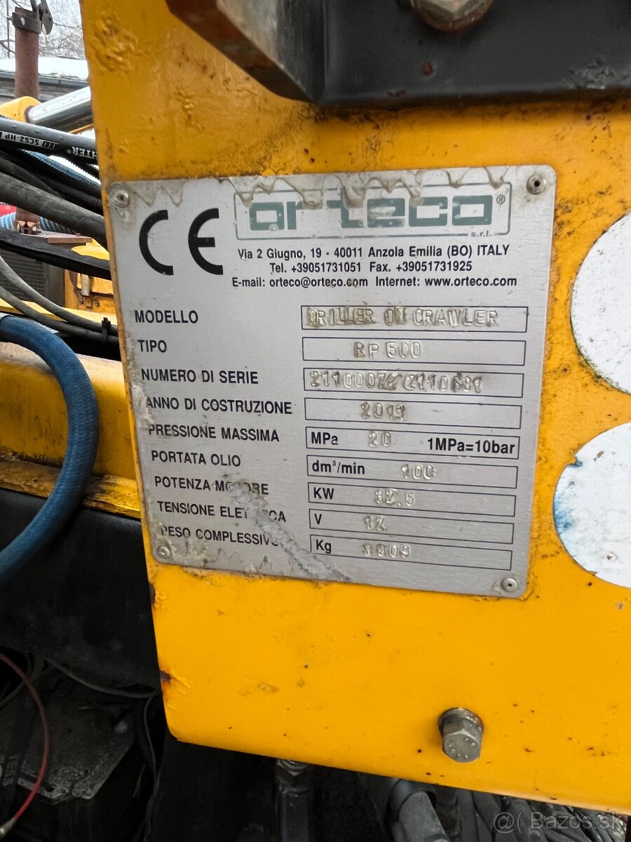 Vrtna suprava orteco RP500 - 8