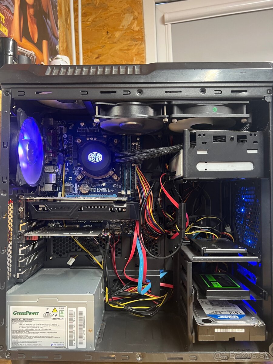 Predám kompletnú hernú PC zostavu – Plug & Play - 8