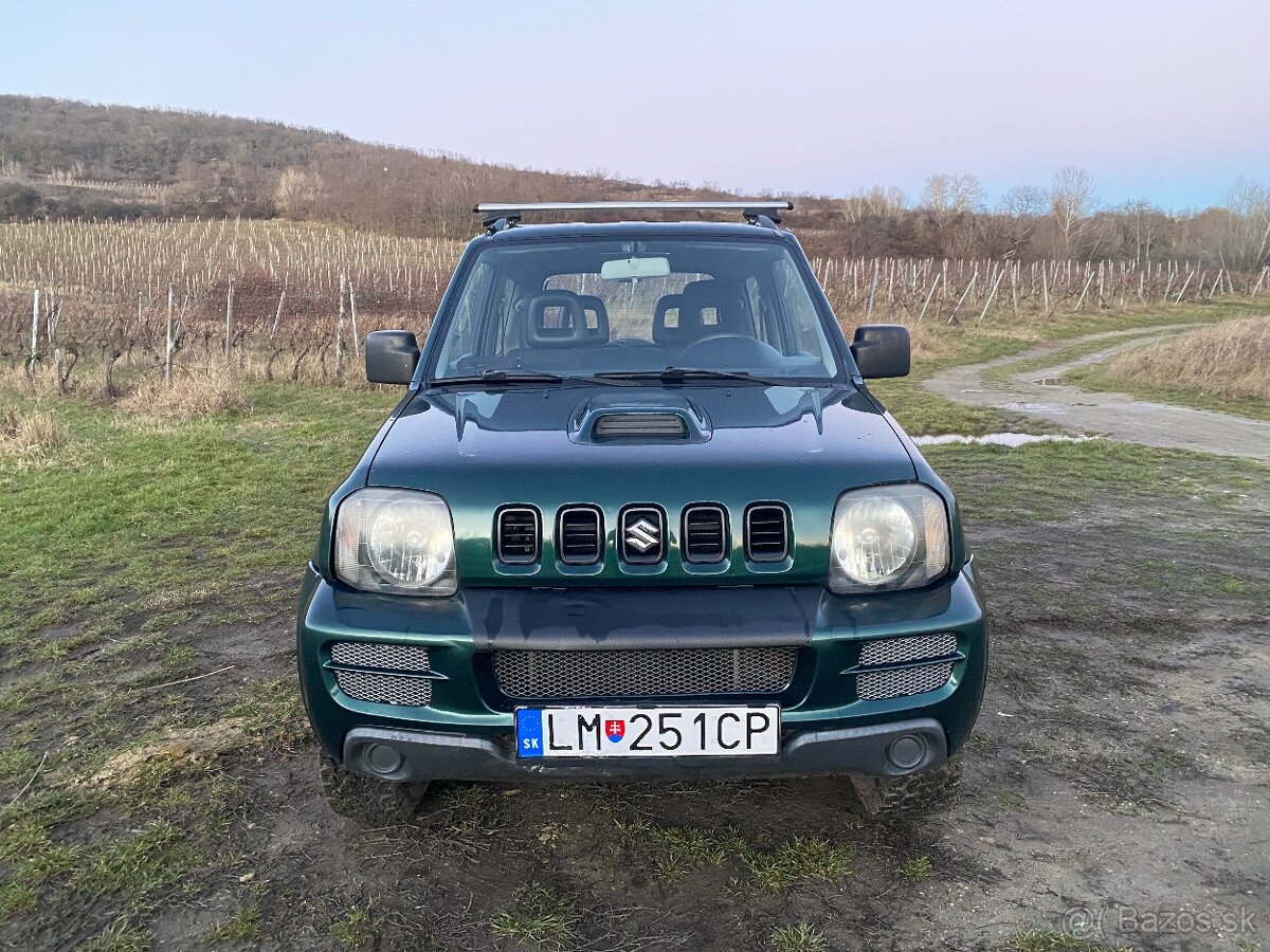 Suzuki Jimny 1.5 ddis - 8