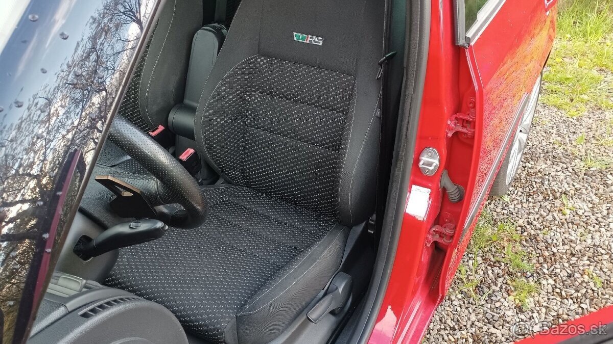 Škoda Fabia, 1,4 TSI 132 kW DSG RS - 8