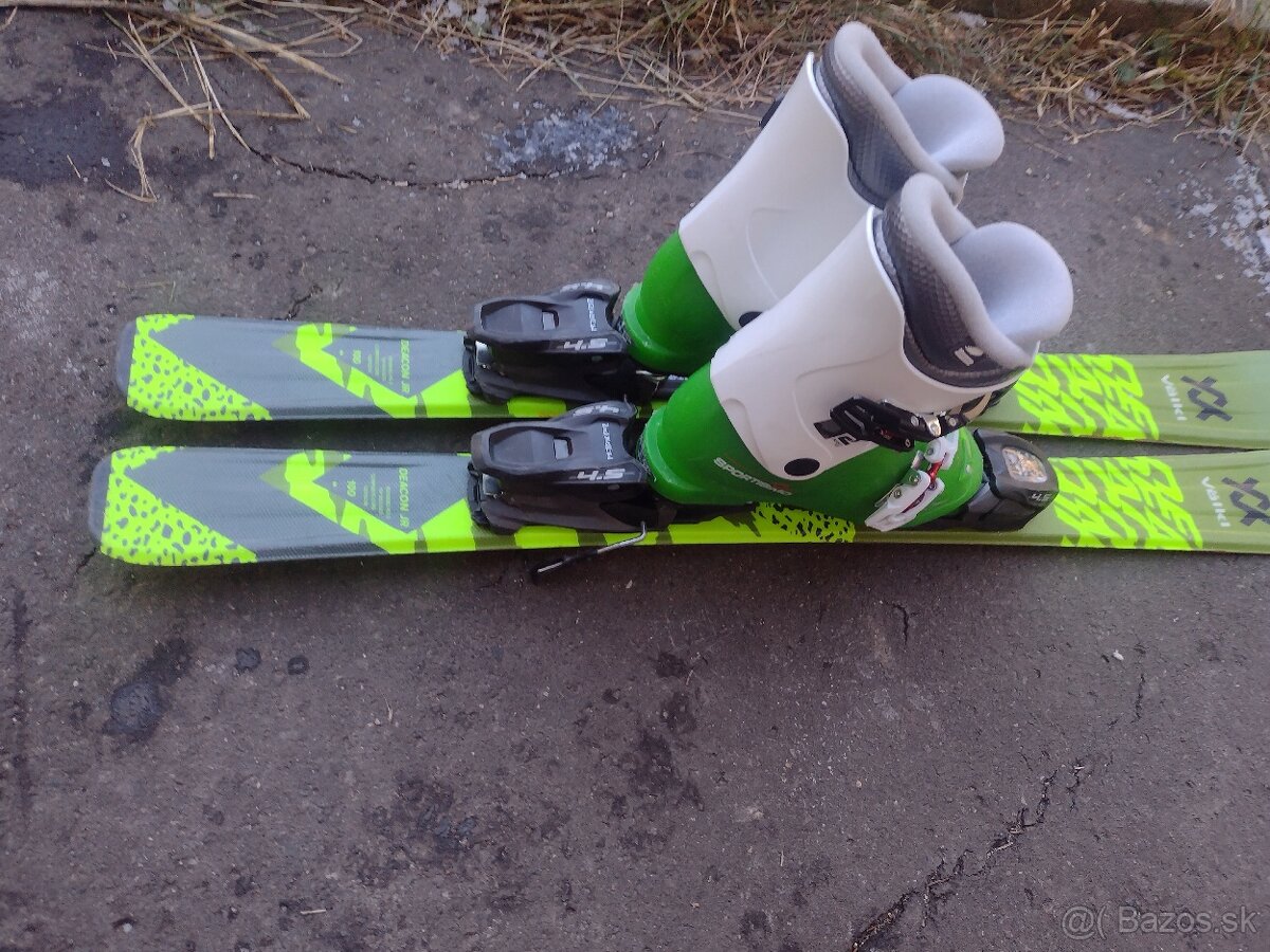 lyže 100cm - 8