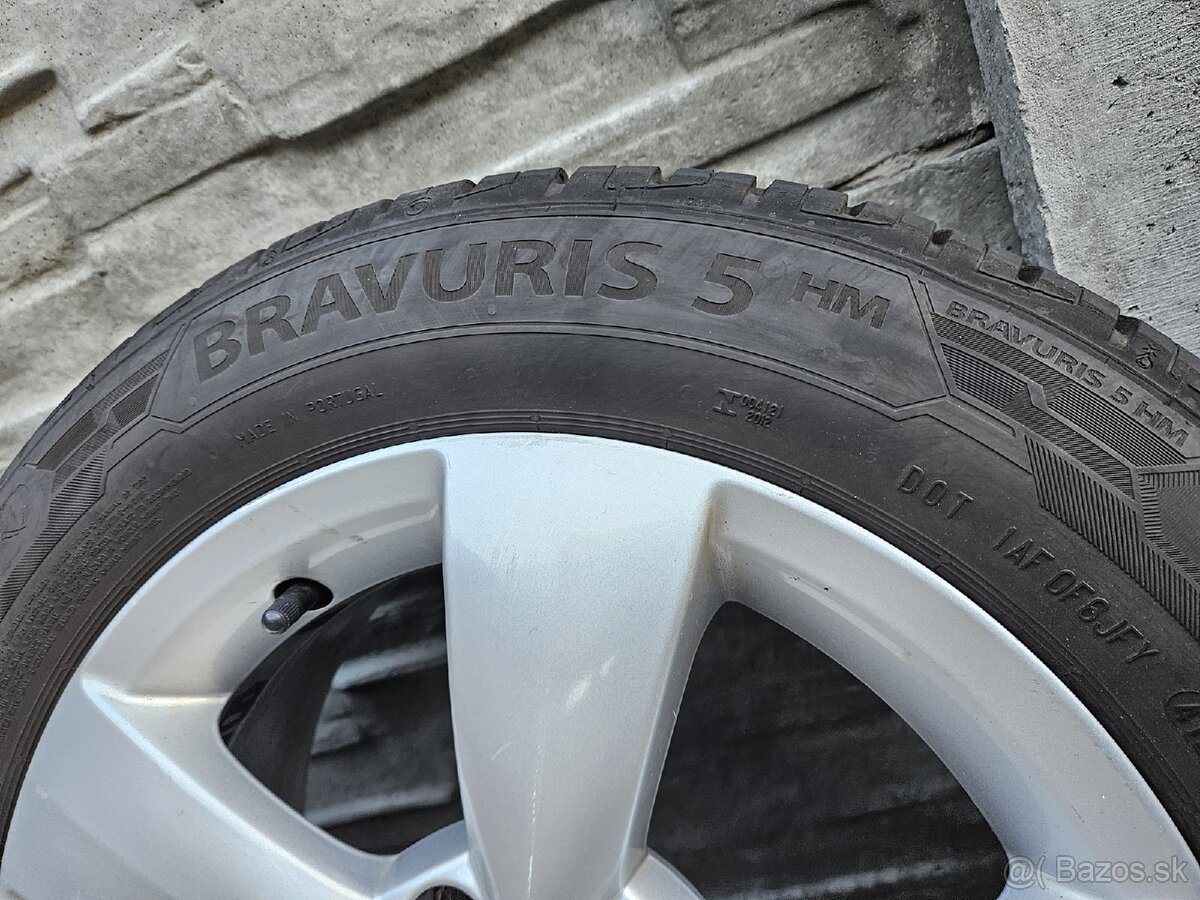 Disky Skoda 5x100 + pneu - 8