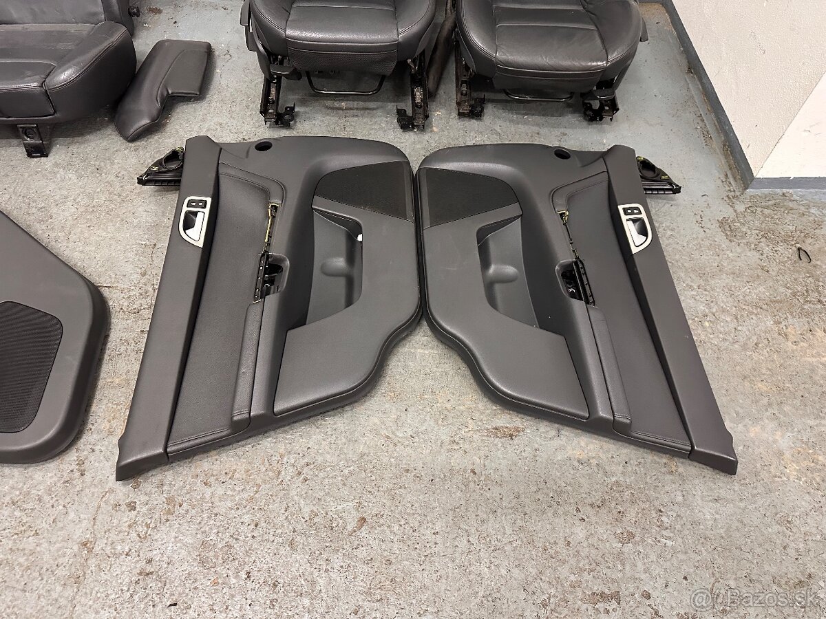 Volvo v50 kožený interiér sedadla - 8