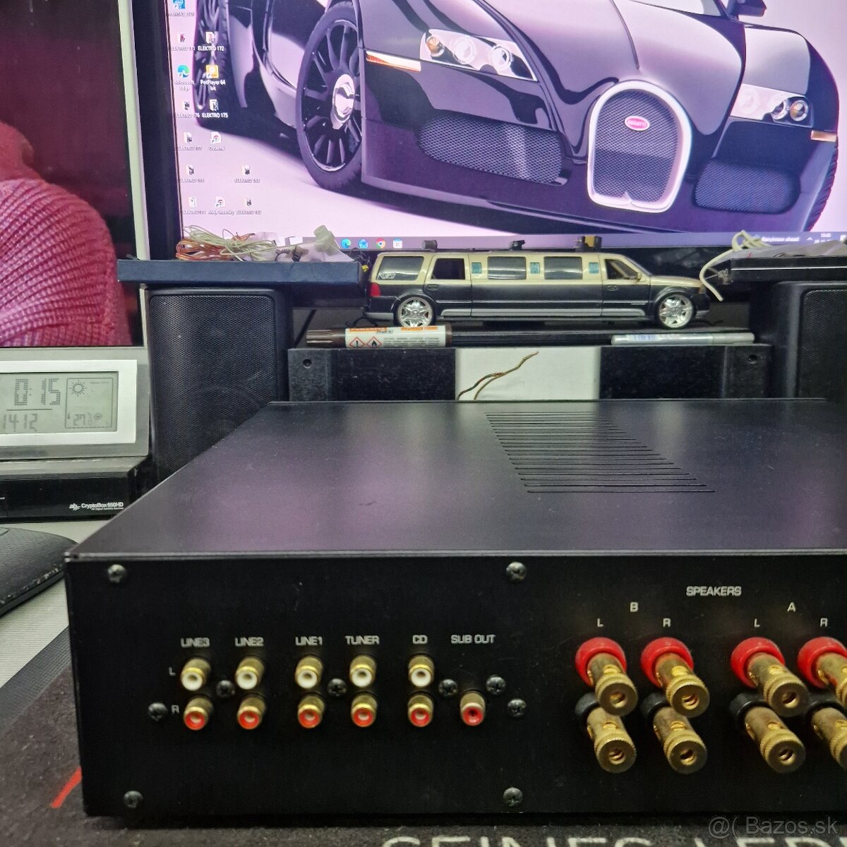 SYSTEM FIDELITY SA-300SE...integrovaný stereo zosilovač... - 8