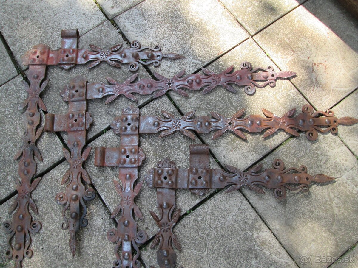 pánty na bránu - 8