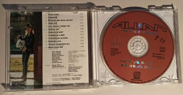 Zberatelské CD Albumy - Sk, Cz - 8