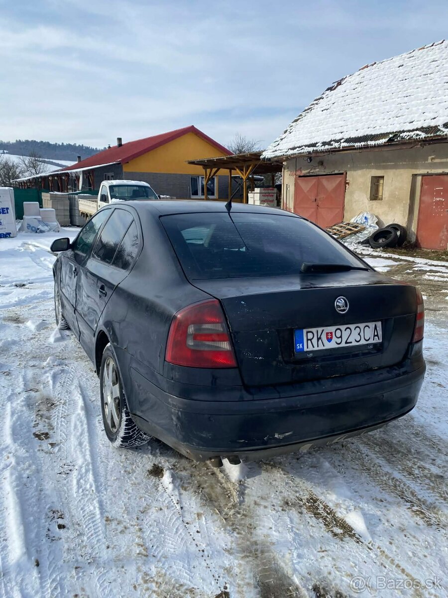 Predám škoda Octavia 1.9 77kv - 8
