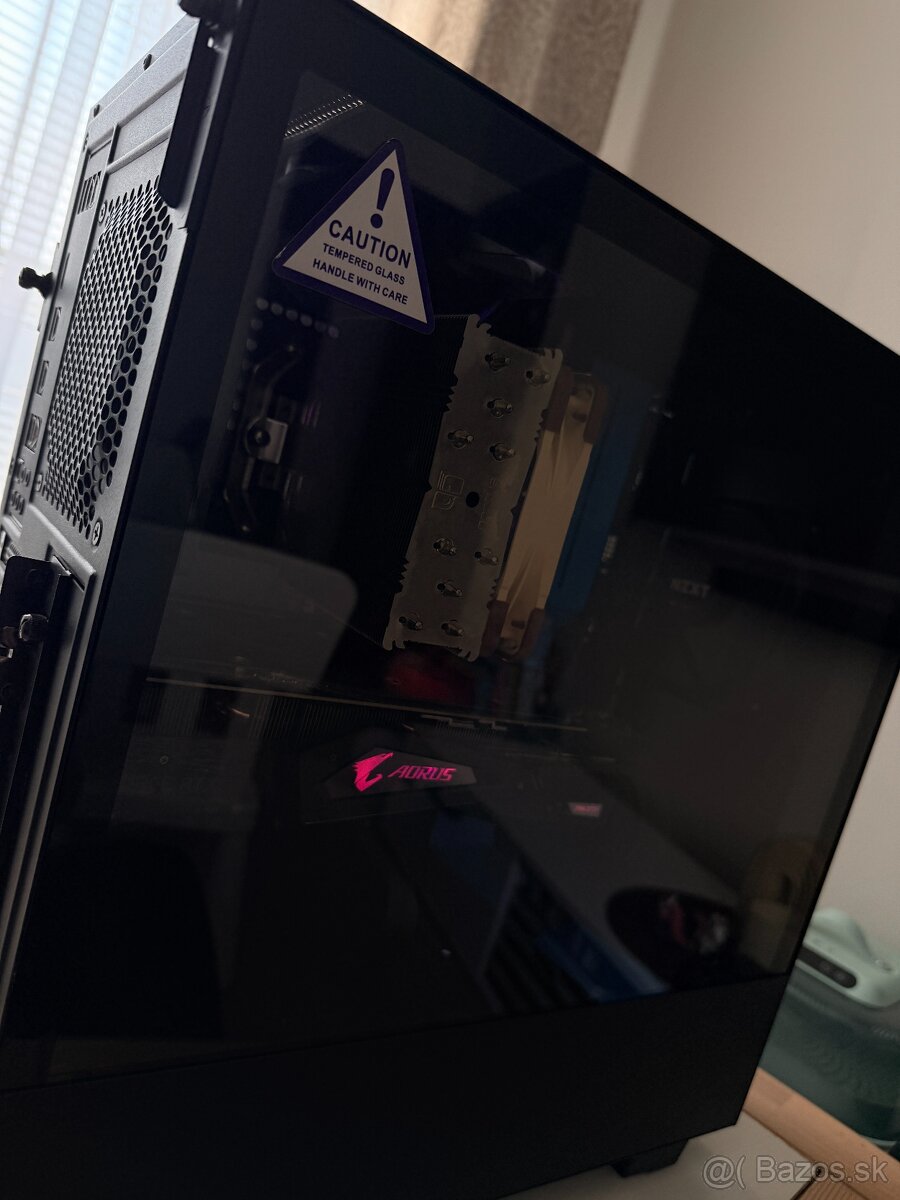 Predám herný PC - AMD Ryzen 5 3600, RTX 2060 Super - 8