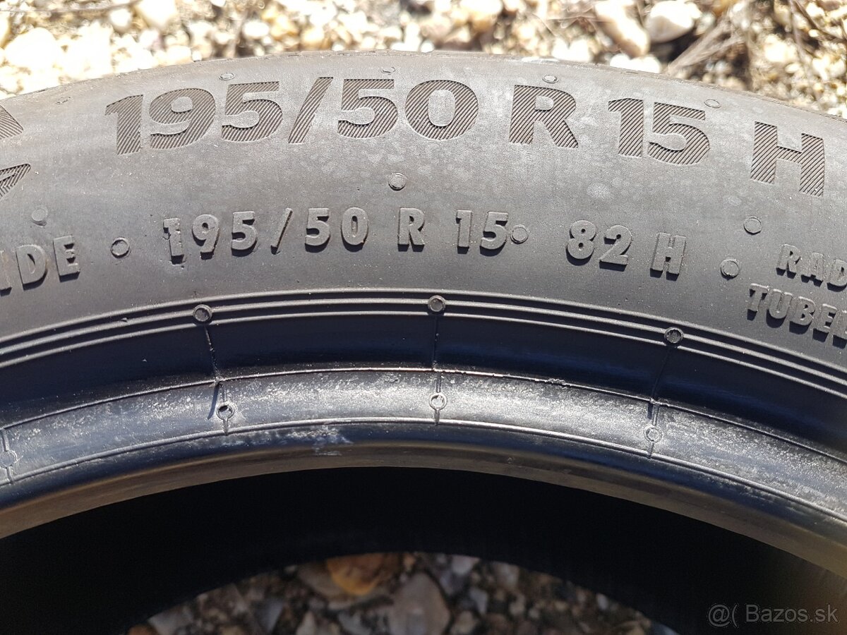 195/50 r15 letné pneumatiky 4ks Continental DOT2020 - 8