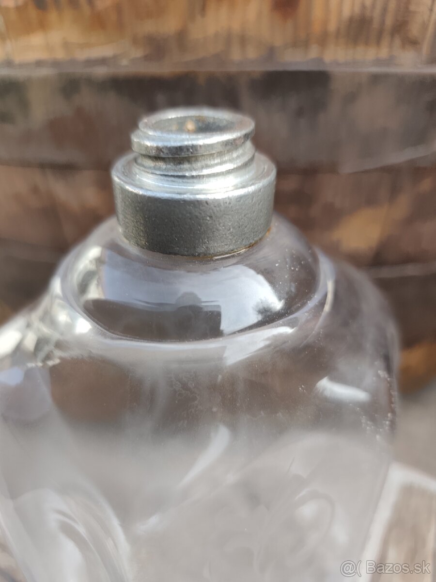 Stará fľaša s motívom - 8