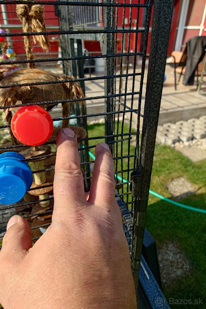 Klietka + zrno a doplnky stravy - 8