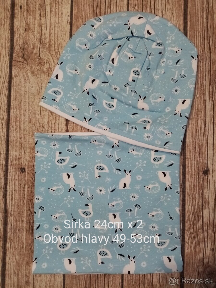 Ciapky, ciapky s nakrcnikom - 8