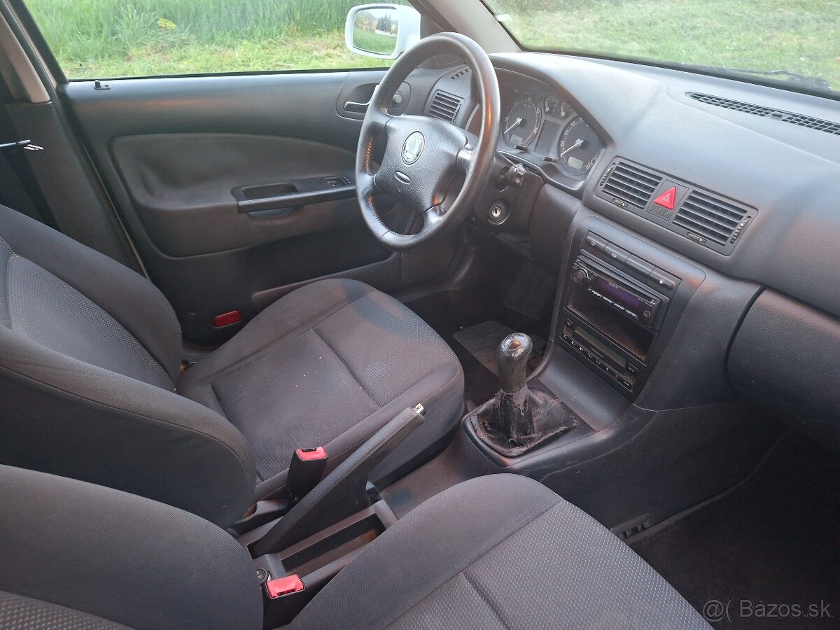 Skoda Octavia 1.9tdi Tour - 8