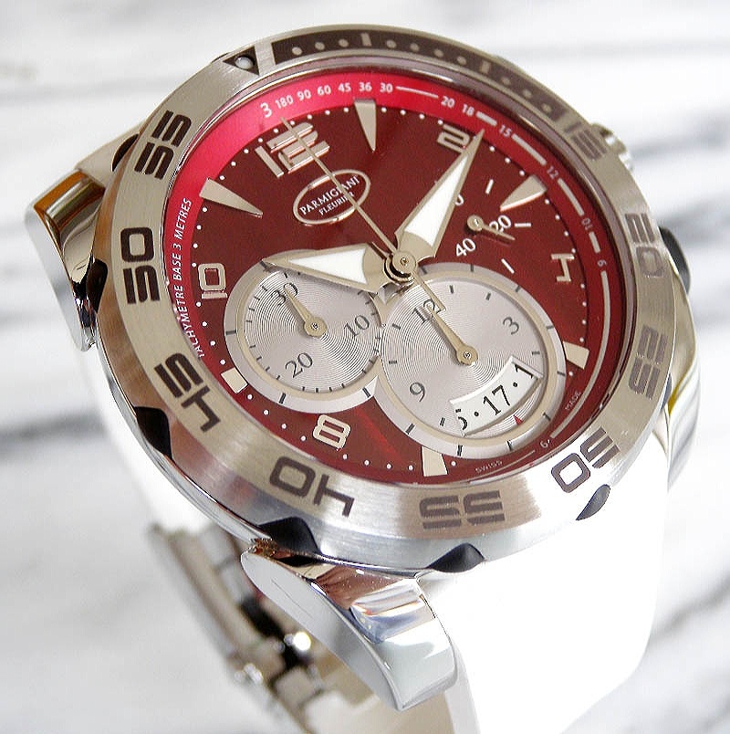 Parmigiani Fleurier, model Pershing 005, edice RED - 8
