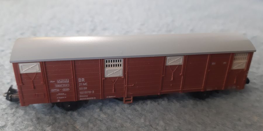 Vláčiky - vozeň Glmms DR TT BTTB - 8