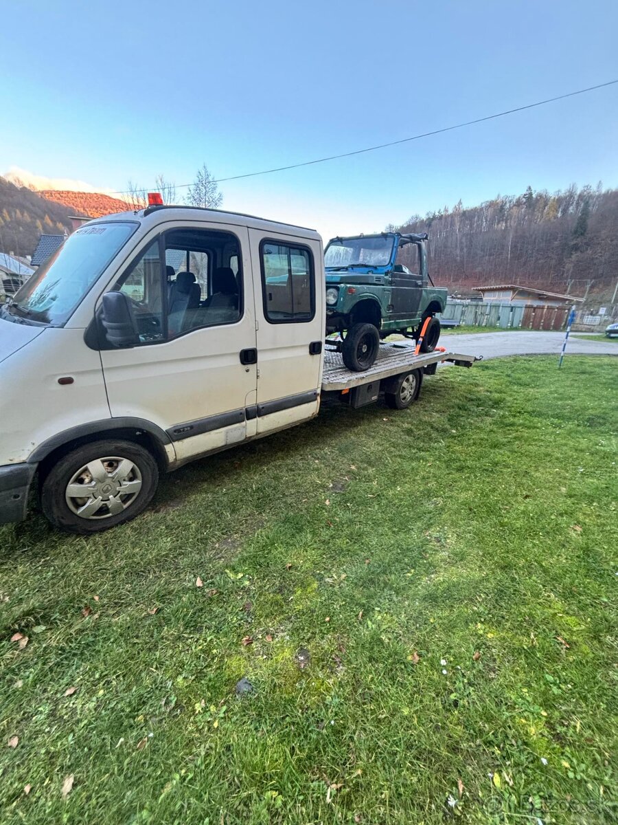 Predám Renault master odtahovka - 8