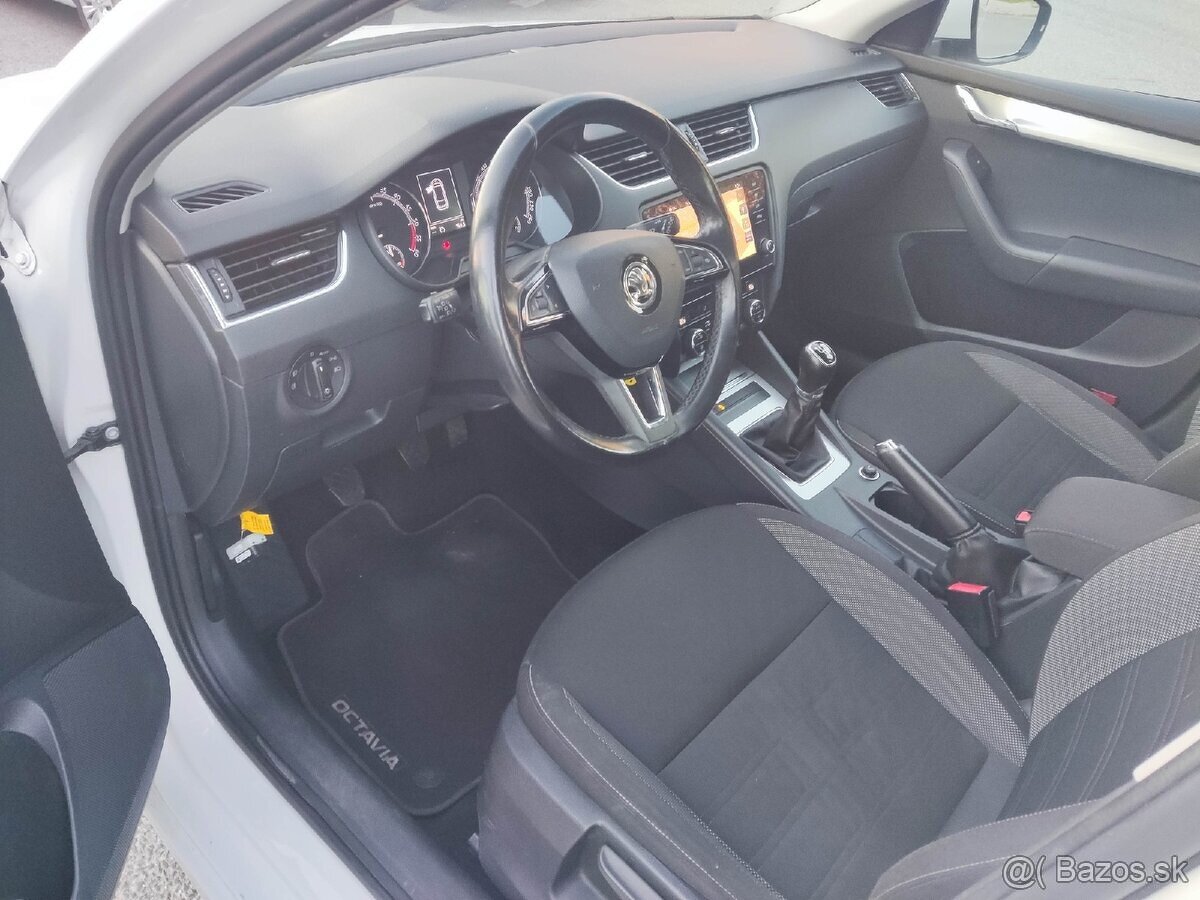 Škoda Octavia combi 2019 TDi, navigácia - len za 9.999€ +DPH - 8