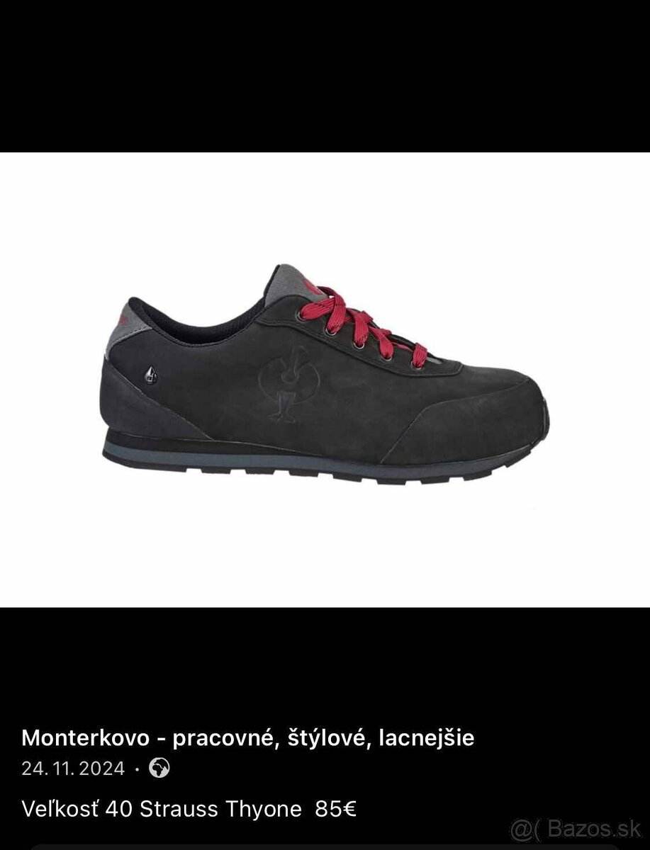 Engelbert Strauss pracovná obuv 40, MIX topánky, TOP - 8