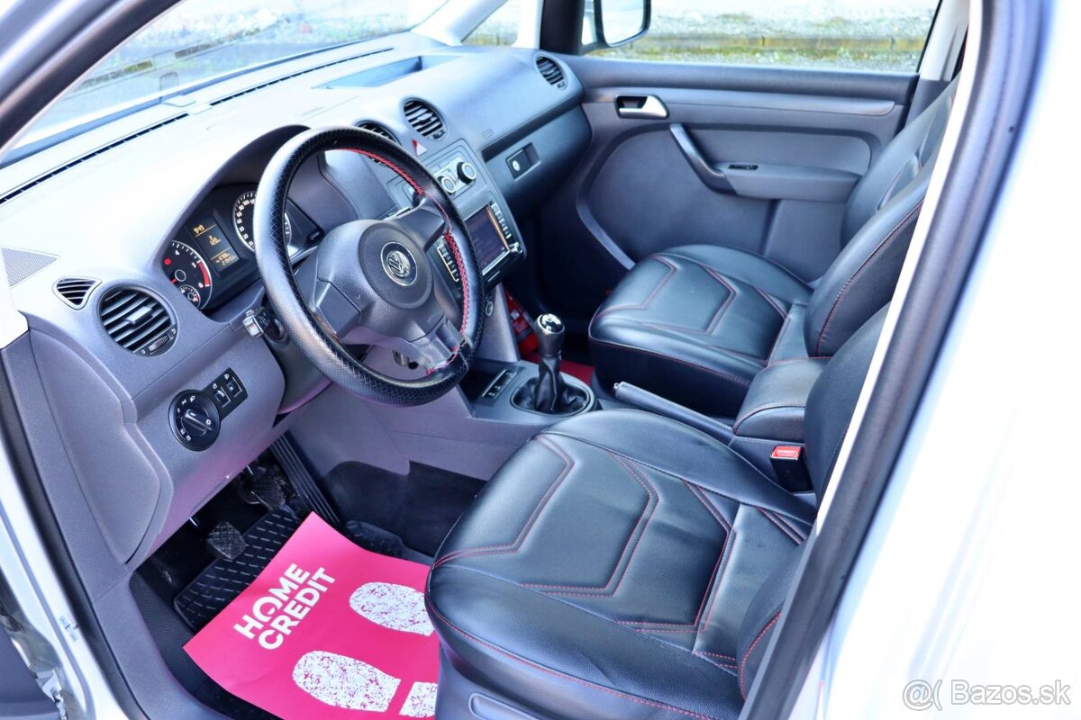 Volkswagen Caddy Life 1.6 TDI 102k Trendline Maxi - 8