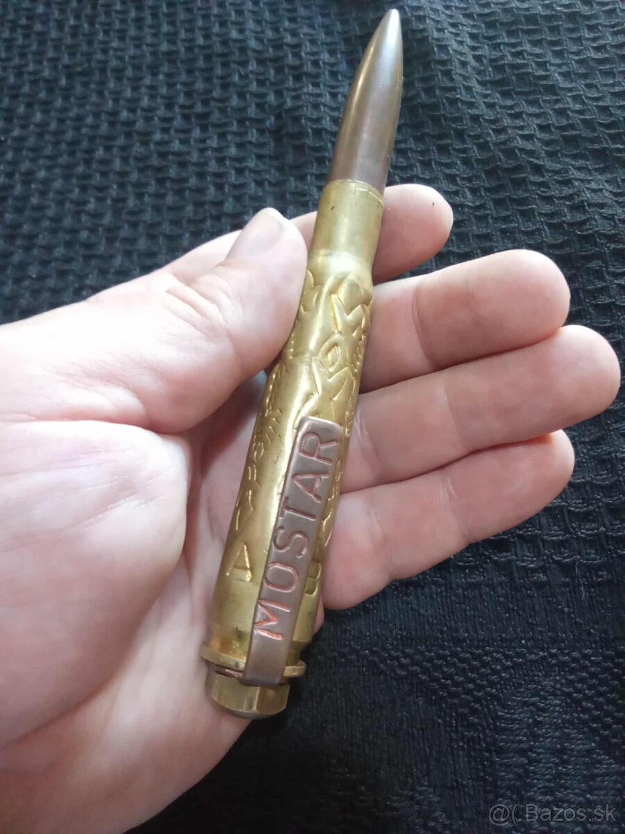 tepana nabojnica-balkan BOSNA-Mostar. - 8