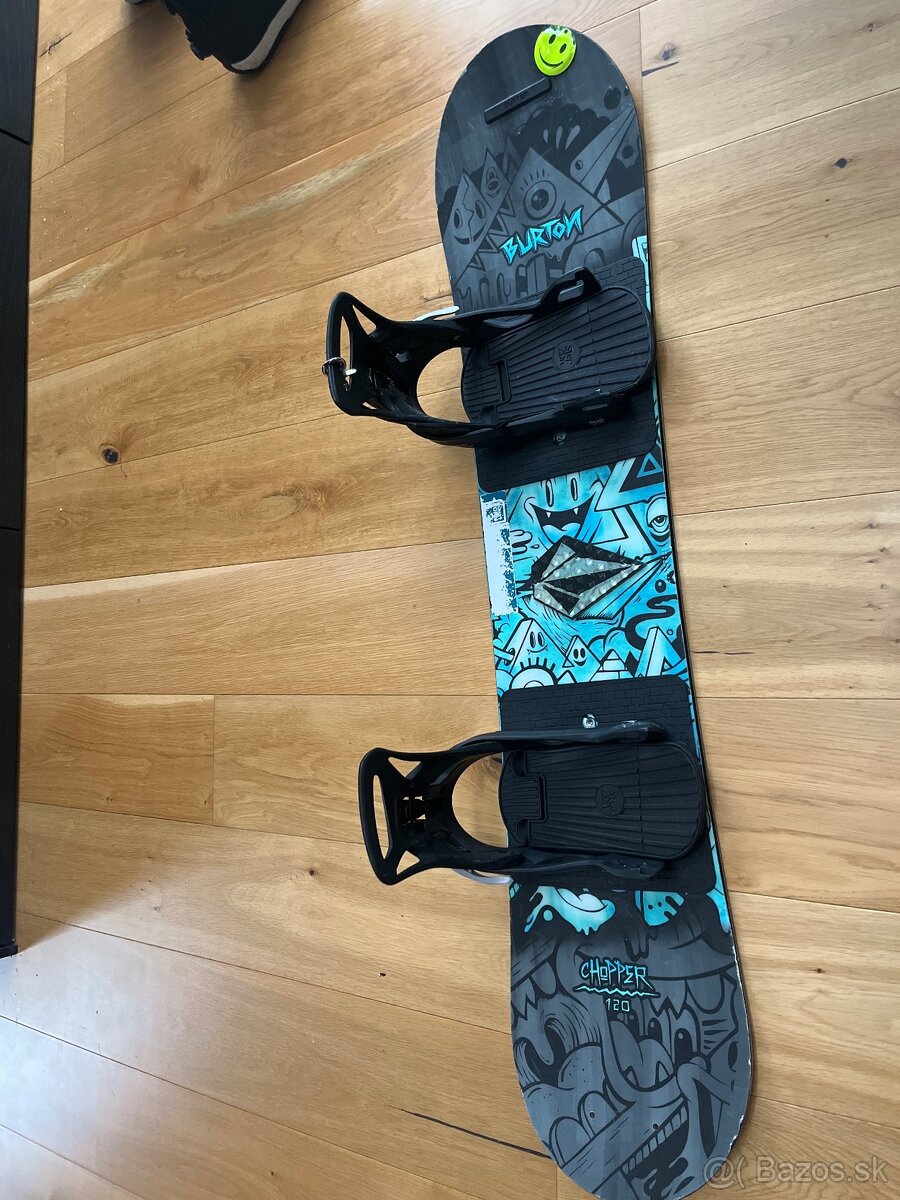 Predám detský komplet BURTON 120cm Step On - 8