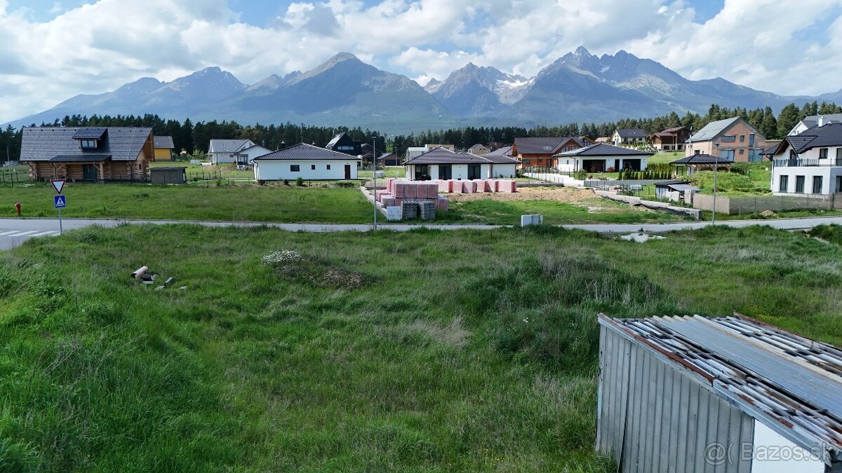 🏔️ Stavebný pozemok slnečný, výhľadom na Vysoké Tatry - 8