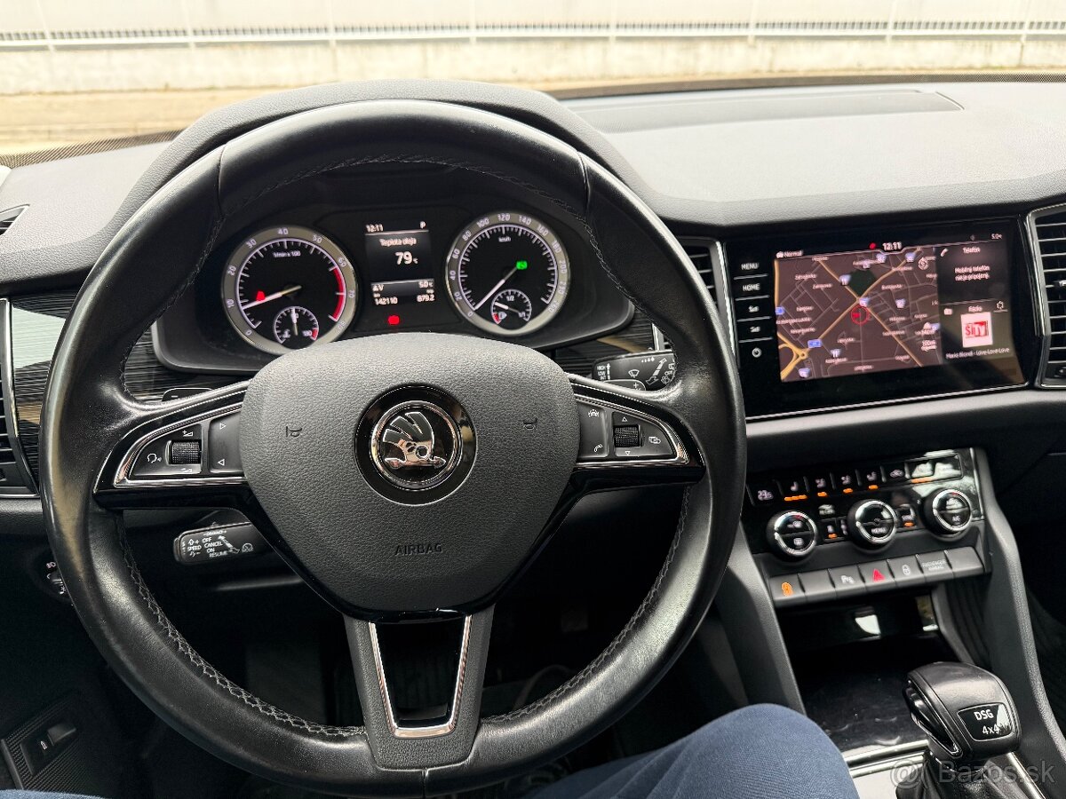Kodiaq Style 4x4 2.0TSI 132kW 180K bezOPF filtra ODPOČET DPH - 8