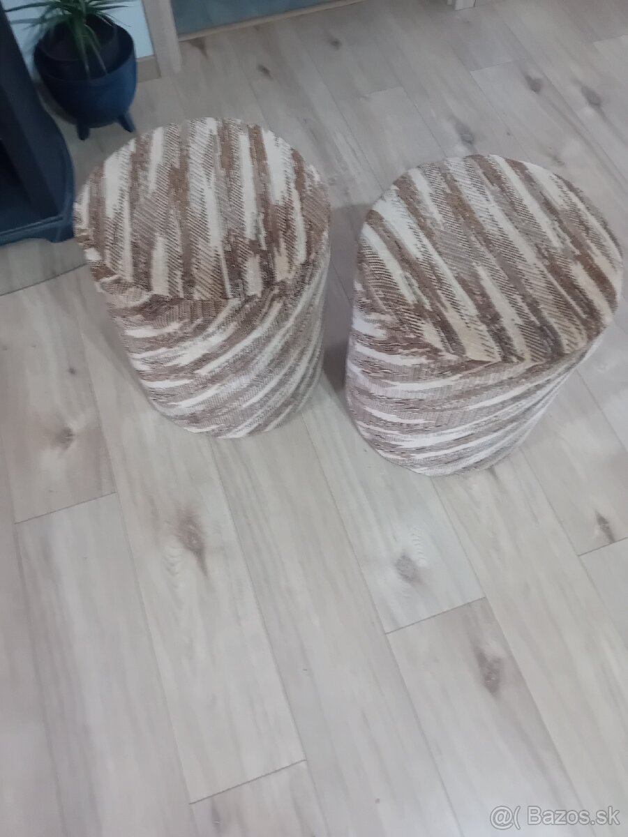 TABURETKY 2ks - spolu 25eur - 8