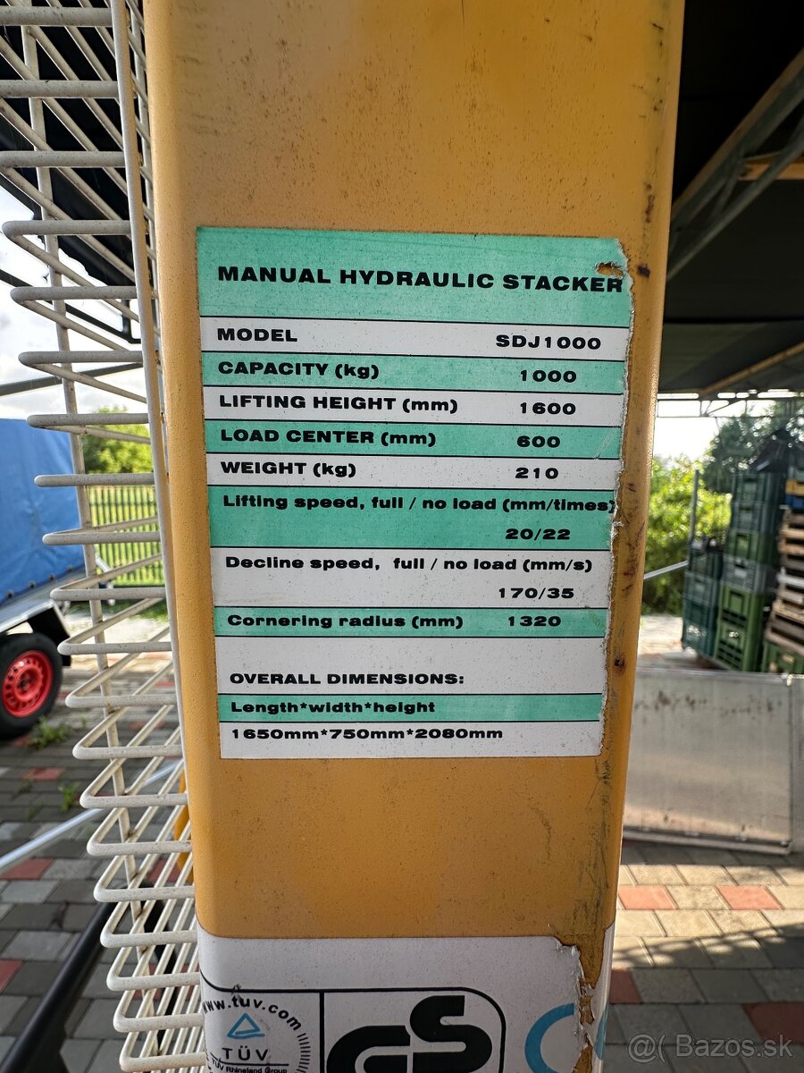 Vysokozdvižné vozíky - 8