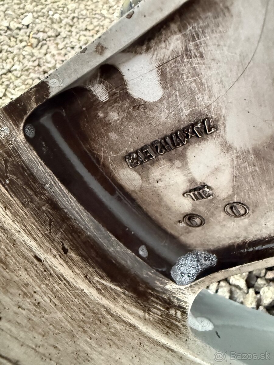 Hlinikove disky R17 - 8