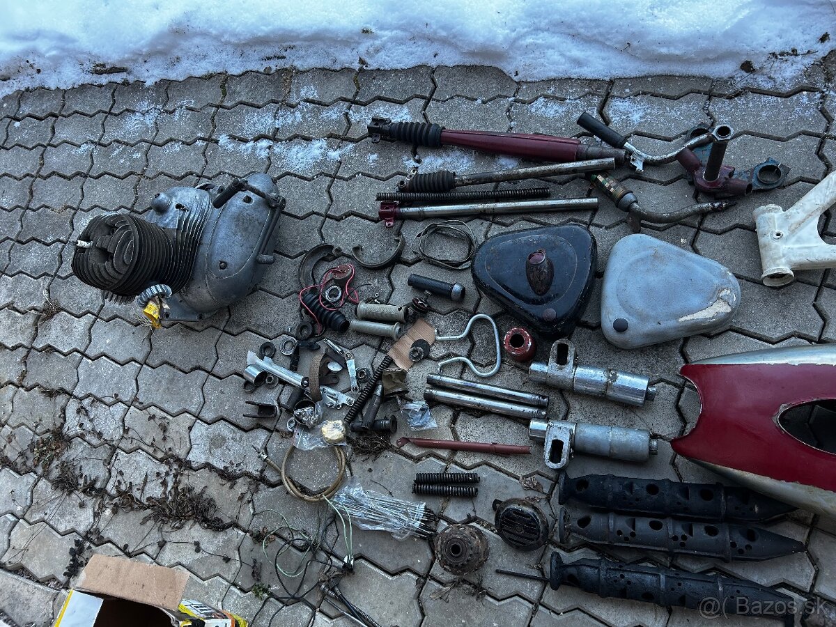 Jawa 250 Perák 1949 - 8