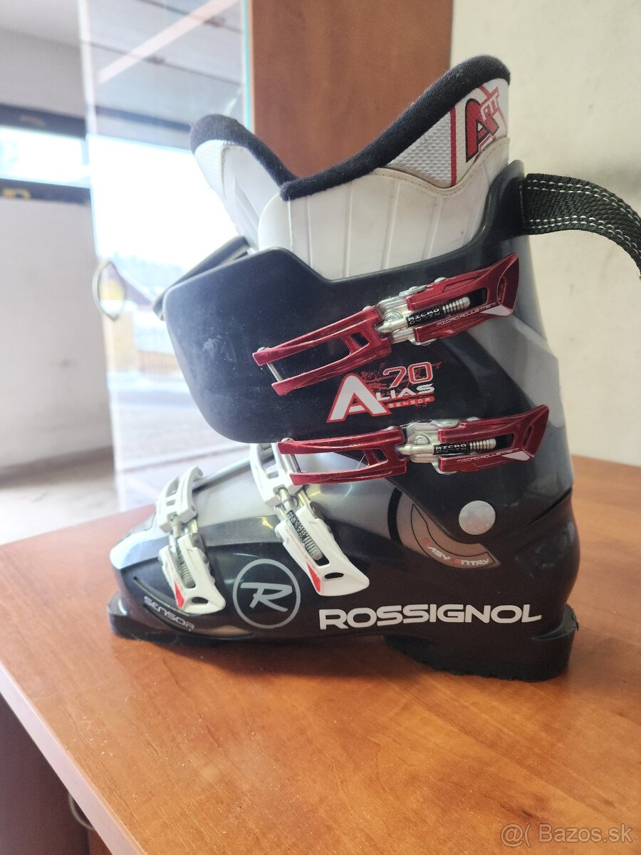 Predám komplet lyže K2 170cm s lyžiarkami Rossignol - 8